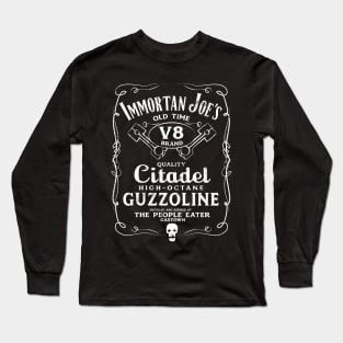 Citadel Guzzoline (white) Long Sleeve T-Shirt